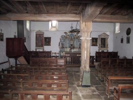 San Martzial ermita Goiko auzoan