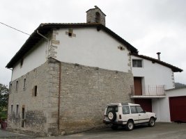 San Blas ermita Murinondo auzoan