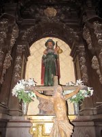 Santiago ermita Basalgo auzoan