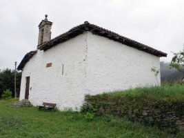 Santikurutz ermita Bergaran