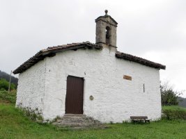 Santikurutz ermita Bergaran