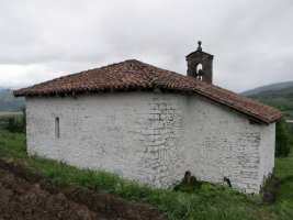 Santikurutz ermita Bergaran