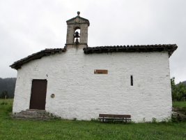 Santikurutz ermita Bergaran