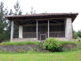 San Emeteri ermita Ubera inguruan