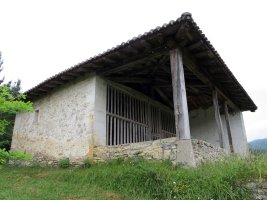 San Emeteri ermita Ubera inguruan