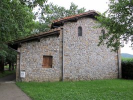 Asentzio ermita Murgia auzoan