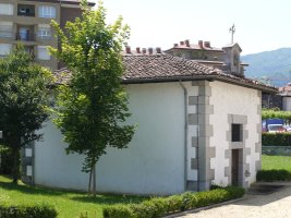 Izpiritu Deunaren ermita Azkoitian