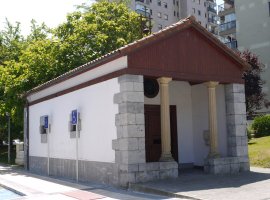 San Frantzisko ermita Azkoitian