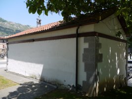 San Frantzisko ermita Azkoitian