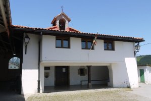 San Migel ermita Elgoibar aldean