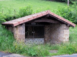 Mikel Deuna ermita Legazpi inguruan