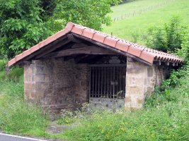 Mikel Deuna ermita Legazpi inguruan