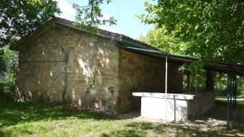 Andra Mari ermita Areitio aldean