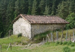 Santa Katalina ermita Mallabia aldean