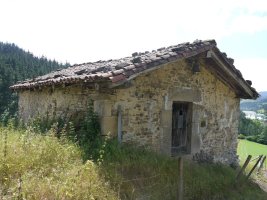 Santa Katalina ermita Mallabia aldean