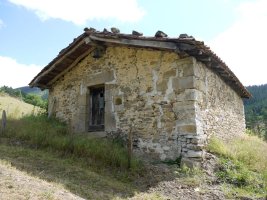 Santa Katalina ermita Mallabia aldean