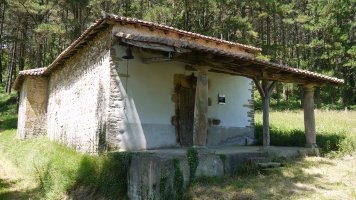 San Lontzo ermita Markina aldean