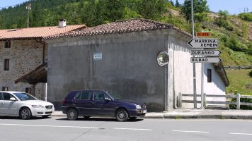 Edurtzeko Ama Birjiña Markina aldean