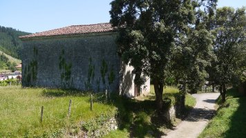 San Jazinto ermita Markina aldean