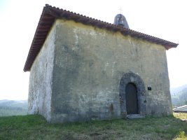 Etxarteko Kurutze Santuaren ermita Markina aldean