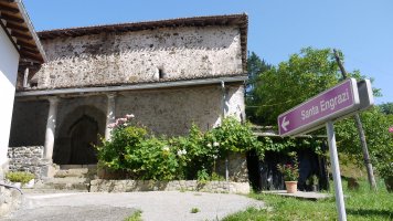 Santa Engrazi ermita Markina aldean