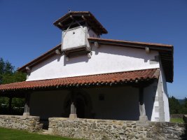 San Martin ermita Markina aldean