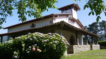 San Martin ermita Markina aldean