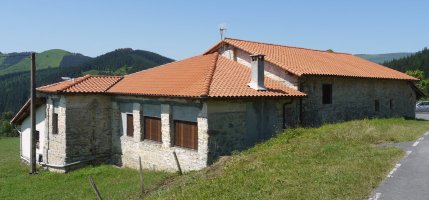 San Kristobal ermita Markina aldean