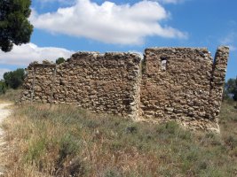 Santa Luzia ermita Azkoien inguruan