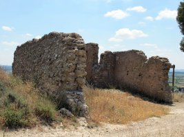 Santa Luzia ermita Azkoien inguruan