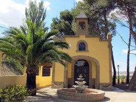 Cristo del Calvario ermita Funesen