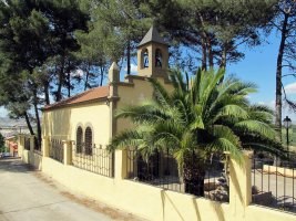 Cristo del Calvario ermita Funesen