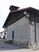 Sanjun ermita Ondarroa aldean