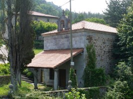 Santo Domingo ermita Markina aldean