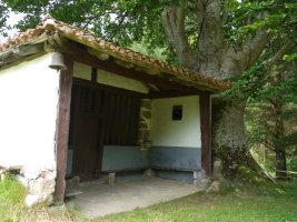 Aingeru Guardakoaren ermita Markina aldean