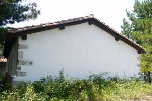 Santa Barbara ermita Amoroto aldean