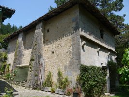 Andra Mari ermita Gizabaruruaga aldean