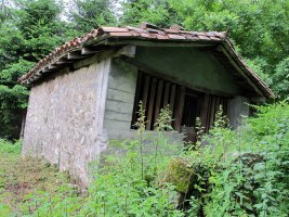 Santa Luzia ermita Ibarra auzoan