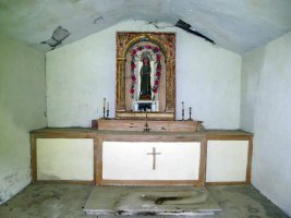 Santa Luzia ermita Ibarra auzoan