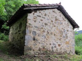 Santa Luzia ermita Ibarra auzoan