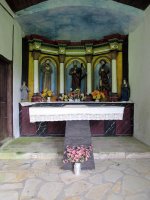 San Andres ermita Ibarra auzoan
