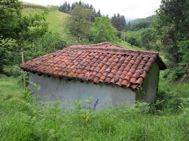 San Andres ermita Ibarra auzoan