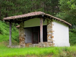 San Andres ermita Ibarra auzoan