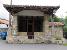 San Pedro ermita Ibarra auzoan