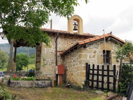 San Pedro ermita Ibarra auzoan