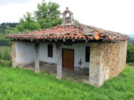San Bartolome ermita Angiozar auzoan