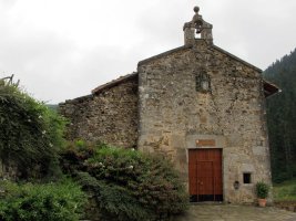 San Esteban ermita Elorregi auzoan