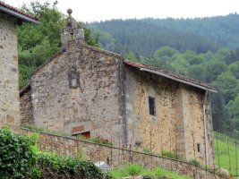 San Esteban ermita Elorregi auzoan