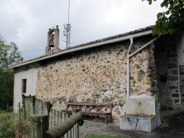 San Andres ermita San Andres auzoan