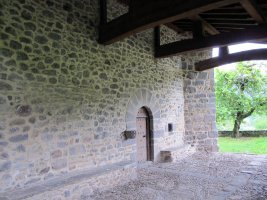 Ezoziko Ama ermita Ezozia Auzoan